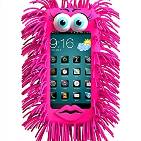 foneface Accessories - FoneFace QUINN Pink Cell Phone Cover skin NWT